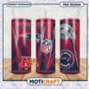 New England Patriots tumbler design for NFL fans, stay hydrated in style 2 New England Patriots tumbler design for NFL fans, stay hydrated in style
