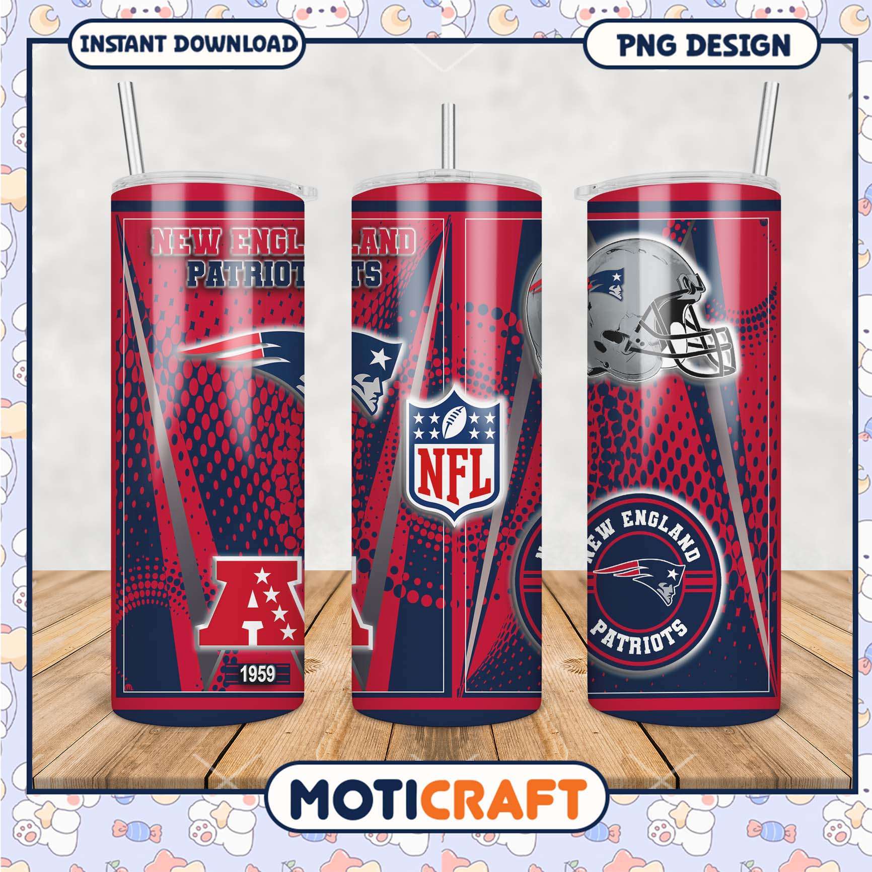 New England Patriots tumbler design for NFL fans, stay hydrated in style New England Patriots tumbler design for NFL fans, stay hydrated in style
