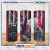 New England Patriots tumbler cup design for NFL fans, stylish and vibrant graphics
