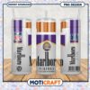 Minnesota Vikings tumbler with NFL design, perfect for fans on the go 2 Minnesota Vikings tumbler with NFL design, perfect for fans on the go