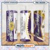 Minnesota Vikings tumbler trio, perfect for fans and collectors