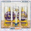 Minnesota Vikings tumbler set for fans, perfect for game day drinks