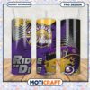 Minnesota Vikings tumbler set, stylish and bold drinkware collection