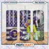 Minnesota Vikings Tumbler PNG Design, Perfect for Fans and Gifts