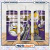 Minnesota Vikings tumbler design, perfect for fans and collectors 1 Minnesota Vikings tumbler design, perfect for fans and collectors