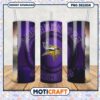 Minnesota Vikings tumbler design for fans, stylish and durable option