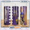 Minnesota Vikings tumbler design for fans, celebrate your team spirit