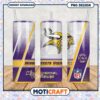Minnesota Vikings tumbler cup design, perfect for fans everywhere