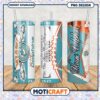 Miami Dolphins Tumbler PNG, perfect for fans and collectors