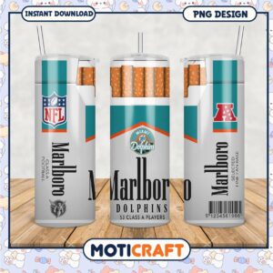 Miami Dolphins Tumbler PNG, perfect for NFL fans everywhere