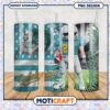 Miami Dolphins tumbler PNG design, perfect for fans and gifts