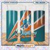 Miami Dolphins Tumbler PNG Design for Sports Fans, Perfect Gift Idea