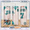 Miami Dolphins Tumbler Mug, Stylish Design for Fans and Collectors