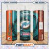Miami Dolphins Tumbler for NFL Kickoff 2024, Fun Drinkware Design