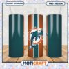 Miami Dolphins tumbler design, show your team spirit daily 2 Miami Dolphins tumbler design, show your team spirit daily