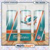 Miami Dolphins tumbler design for fans, stay hydrated in style