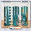 Miami Dolphins Tumbler Cup Design for Fans, Perfect for Drinks