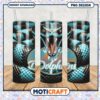 Miami Dolphins Snake Tumbler PNG, stylish design for fans and collectors