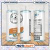 Miami Dolphins Fins Up Tumbler, Spiked Sparkling Water Design 2 Miami Dolphins Fins Up Tumbler, Spiked Sparkling Water Design