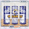 Los Angeles Rams tumbler featuring team colors and logo, perfect for fans 2 Los Angeles Rams tumbler featuring team colors and logo, perfect for fans