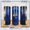 Los Angeles Rams tumbler design, perfect for sports fans everywhere 2 Los Angeles Rams tumbler design, perfect for sports fans everywhere