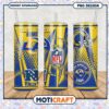 Los Angeles Rams tumbler design for NFL fans, perfect for any occasion 2 Los Angeles Rams tumbler design for NFL fans, perfect for any occasion