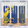 Los Angeles Rams tumbler cup, perfect for game day hydration 2 Los Angeles Rams tumbler cup, perfect for game day hydration