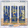 Los Angeles Rams tumbler cup design, perfect for NFL fans 1 Los Angeles Rams tumbler cup design, perfect for NFL fans