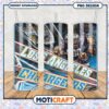 Los Angeles Chargers tumbler with dynamic design, perfect for fans 1 Los Angeles Chargers tumbler with dynamic design, perfect for fans