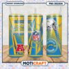Los Angeles Chargers tumbler set, perfect for NFL fans everywhere 2 Los Angeles Chargers tumbler set, perfect for NFL fans everywhere
