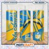 Los Angeles Chargers tumbler PNG design, perfect for NFL fans 2 Los Angeles Chargers tumbler PNG design, perfect for NFL fans