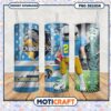 Los Angeles Chargers tumbler PNG design for fans, vibrant team graphics included 2 Los Angeles Chargers tumbler PNG design for fans, vibrant team graphics included