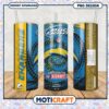 Los Angeles Chargers tumbler for NFL fans, enjoy your drink stylishly 1 Los Angeles Chargers tumbler for NFL fans, enjoy your drink stylishly