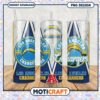 Los Angeles Chargers tumbler for fans, stylish and durable design 2 Los Angeles Chargers tumbler for fans, stylish and durable design