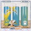 Los Angeles Chargers tumbler design, vibrant colors and style 2 Los Angeles Chargers tumbler design, vibrant colors and style