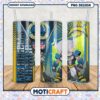 Los Angeles Chargers tumbler design for NFL fans, stylish and fun 1 Los Angeles Chargers tumbler design for NFL fans, stylish and fun