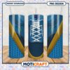 Los Angeles Chargers tumbler design for sports fans, perfect gift idea 2 Los Angeles Chargers tumbler design for sports fans, perfect gift idea
