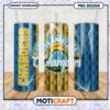Los Angeles Chargers tumbler design for fans, stylish and durable option 2 Los Angeles Chargers tumbler design for fans, stylish and durable option
