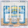 Los Angeles Chargers tumbler design for fans, show your team spirit