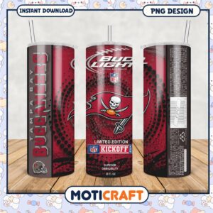 Limited Edition Tampa Bay Buccaneers Tumbler, Perfect for Game Day