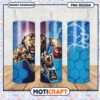 Lion Inspired Tumbler Design for Sports Fans, Perfect for Any Occasion