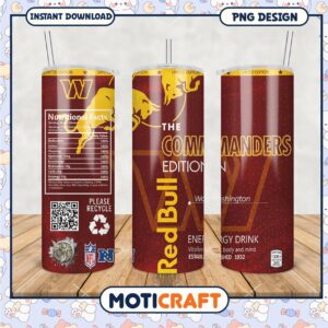 Limited Edition Red Bull Tumbler, Perfect for Energy Lovers