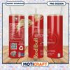 Limited Edition 49ers Red Bull Tumbler, Energize Your Game Day