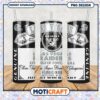 Las Vegas Raiders tumbler, perfect for fans and collectors alike