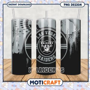 Las Vegas Raiders tumbler tumbler for fans and supporters