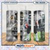 Las Vegas Raiders tumbler set, perfect for game day sipping