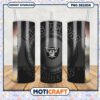 Las Vegas Raiders tumbler for fans, stylish and durable design