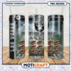 Las Vegas Raiders Tumbler Drinkware, Top Prize Lottery Fun