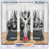 Las Vegas Raiders tumbler design, perfect for game day fans