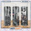 Las Vegas Raiders tumbler design, perfect for every game day